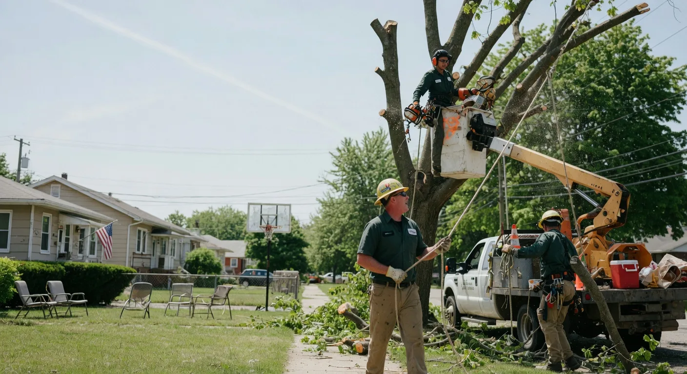 Tree Service in Kewanna, IN near me